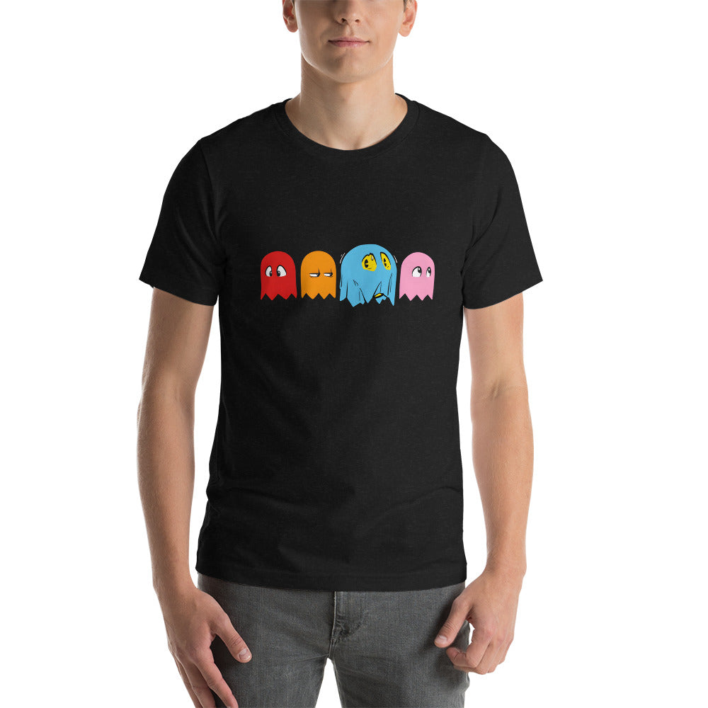 Playera de Pac- Man Phantom, Disponible en la mejor tienda online para comprar tu merch favorita, la mejor Calidad, compra Ahora! 