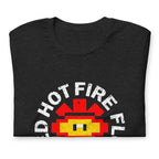 Red Hot — modelo usando la prenda