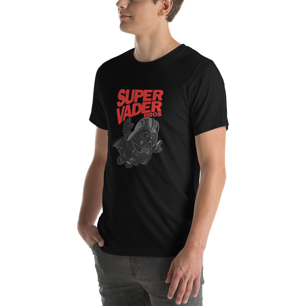 Playera de Super Vader Bros, Disponible en la mejor tienda online para comprar tu merch favorita, la mejor Calidad, compra Ahora! 