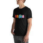 Pac- Man Phantom — modelo usando la prenda