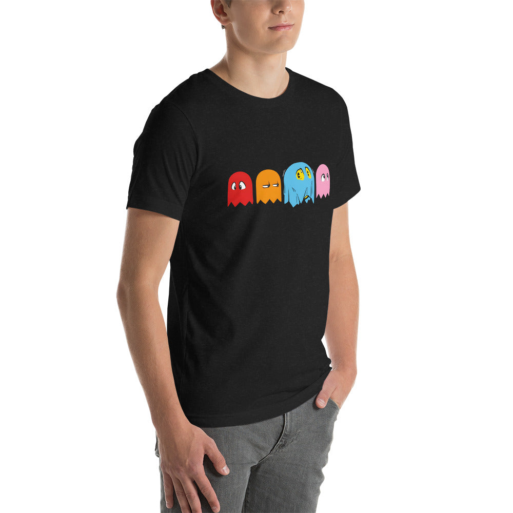 Playera de Pac- Man Phantom, Disponible en la mejor tienda online para comprar tu merch favorita, la mejor Calidad, compra Ahora! 