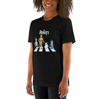 Playera Los Robots, Disponible en la mejor tienda online para comprar tu merch favorita, la mejor Calidad, compra Ahora! 