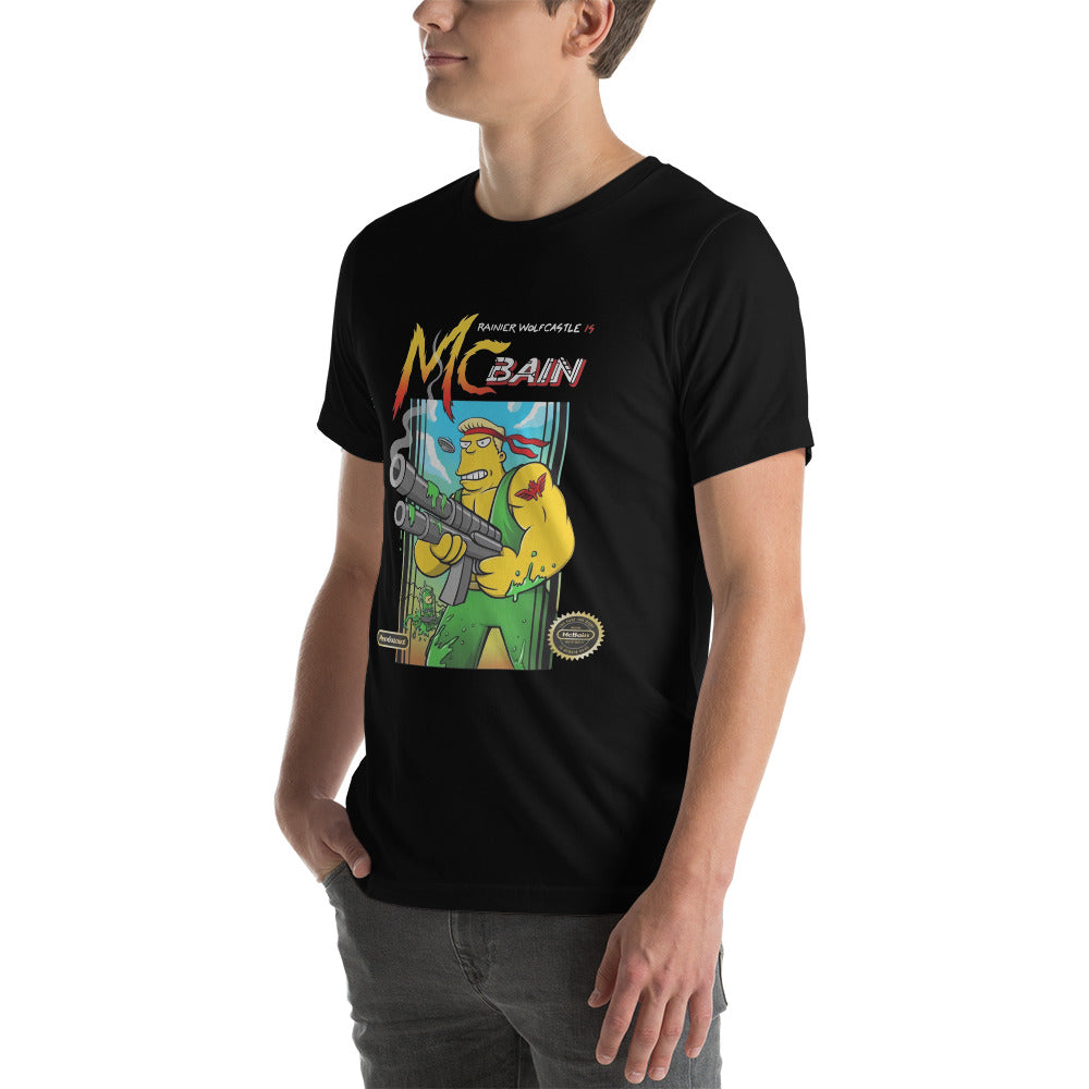 Playera Mcbain Game, Disponible en la mejor tienda online para comprar tu merch favorita, la mejor Calidad, compra Ahora! 