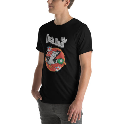 Playera Duck hunt Priest, Disponible en la mejor tienda online para comprar tu merch favorita, la mejor Calidad, compra Ahora! 