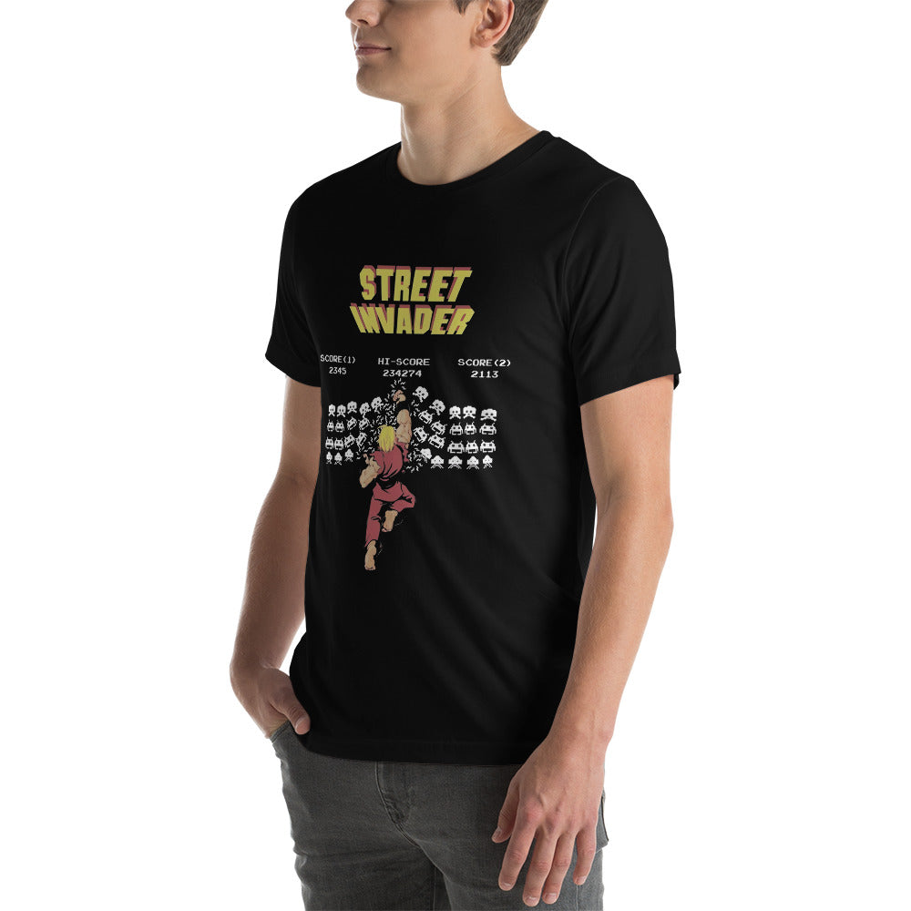 Playera de Street Invader, Disponible en la mejor tienda online para comprar tu merch favorita, la mejor Calidad, compra Ahora! 