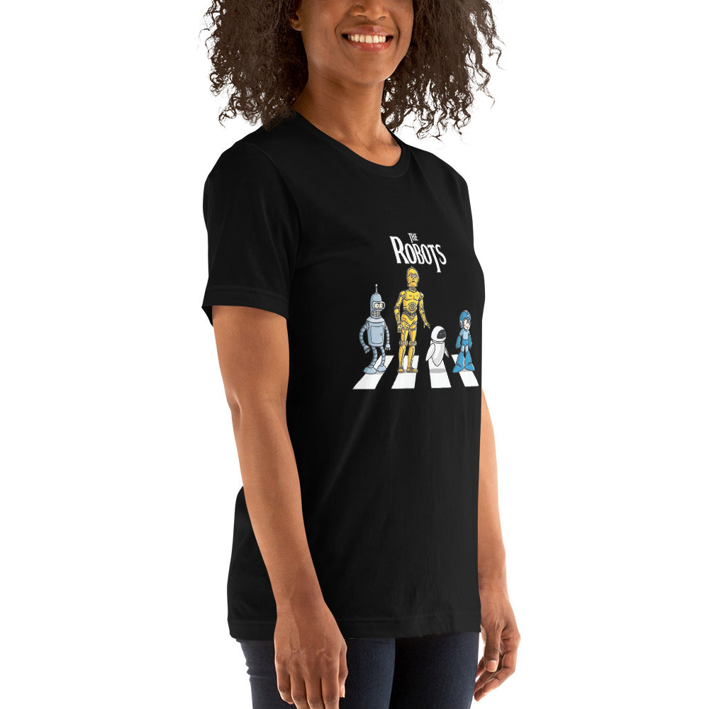 Playera Los Robots, Disponible en la mejor tienda online para comprar tu merch favorita, la mejor Calidad, compra Ahora! 