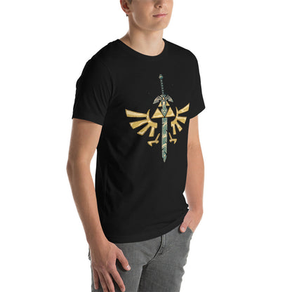 Playera Espada Trifuerza, Disponible en la mejor tienda online para comprar tu merch favorita, la mejor Calidad, compra Ahora! 