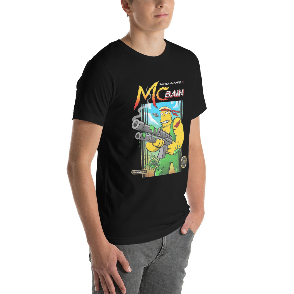 Playera Mcbain Game, Disponible en la mejor tienda online para comprar tu merch favorita, la mejor Calidad, compra Ahora! 