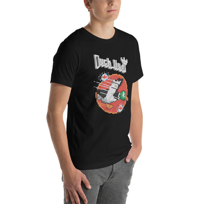 Playera Duck hunt Priest, Disponible en la mejor tienda online para comprar tu merch favorita, la mejor Calidad, compra Ahora! 