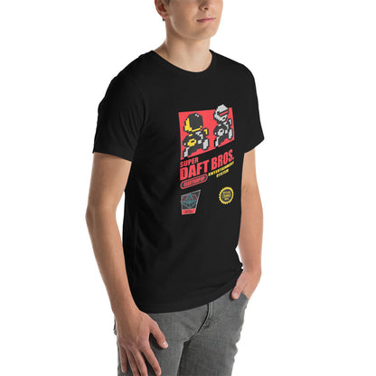 Playera Super Daft Bros, Disponible en la mejor tienda online para comprar tu merch favorita, la mejor Calidad, compra Ahora! 