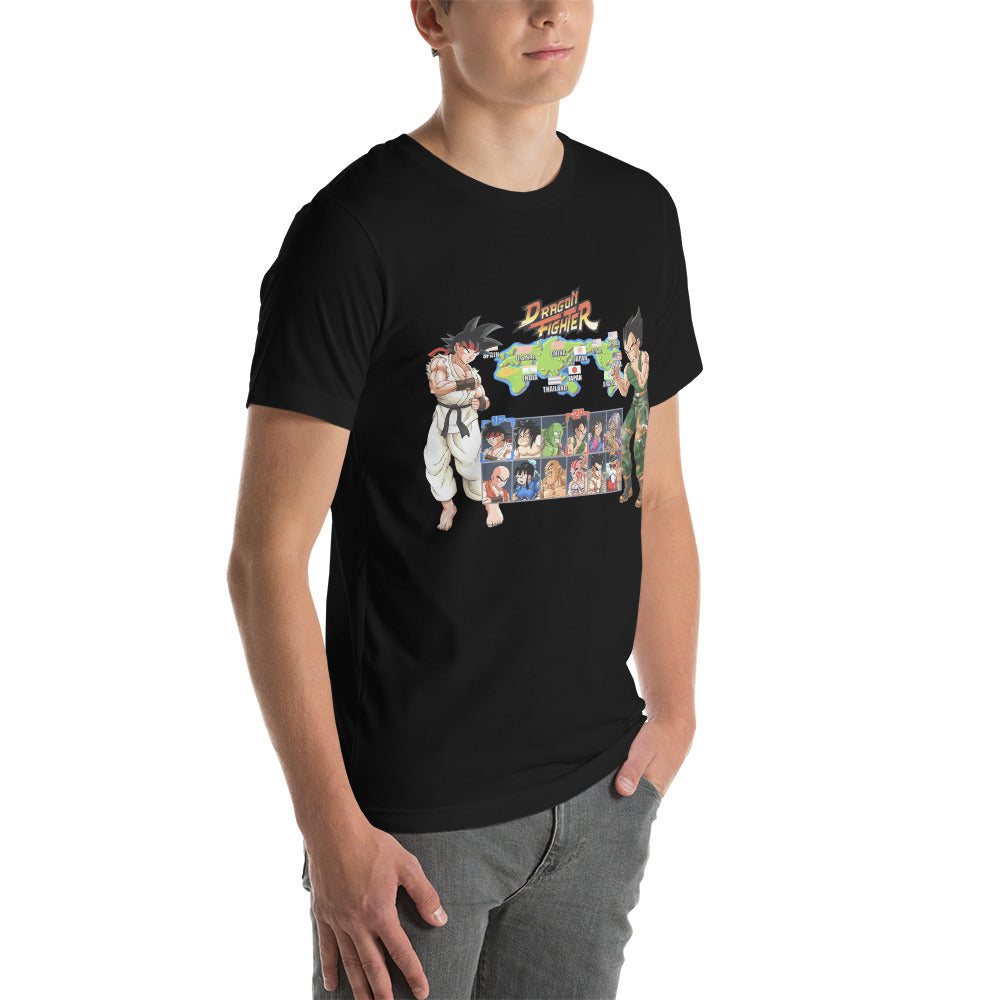 Playera Dragon Fighter, Disponible en la mejor tienda online para comprar tu merch favorita, la mejor Calidad, compra Ahora! 