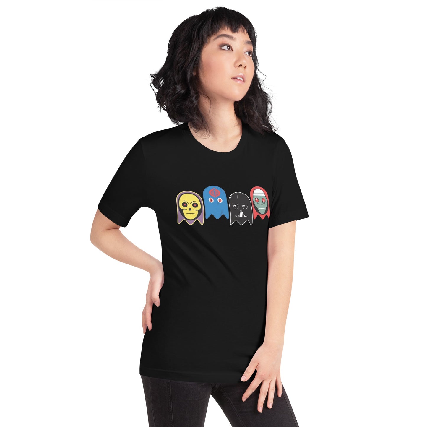 Playera Pacman Multiverse, Disponible en la mejor tienda online para comprar tu merch favorita, la mejor Calidad, compra Ahora! 