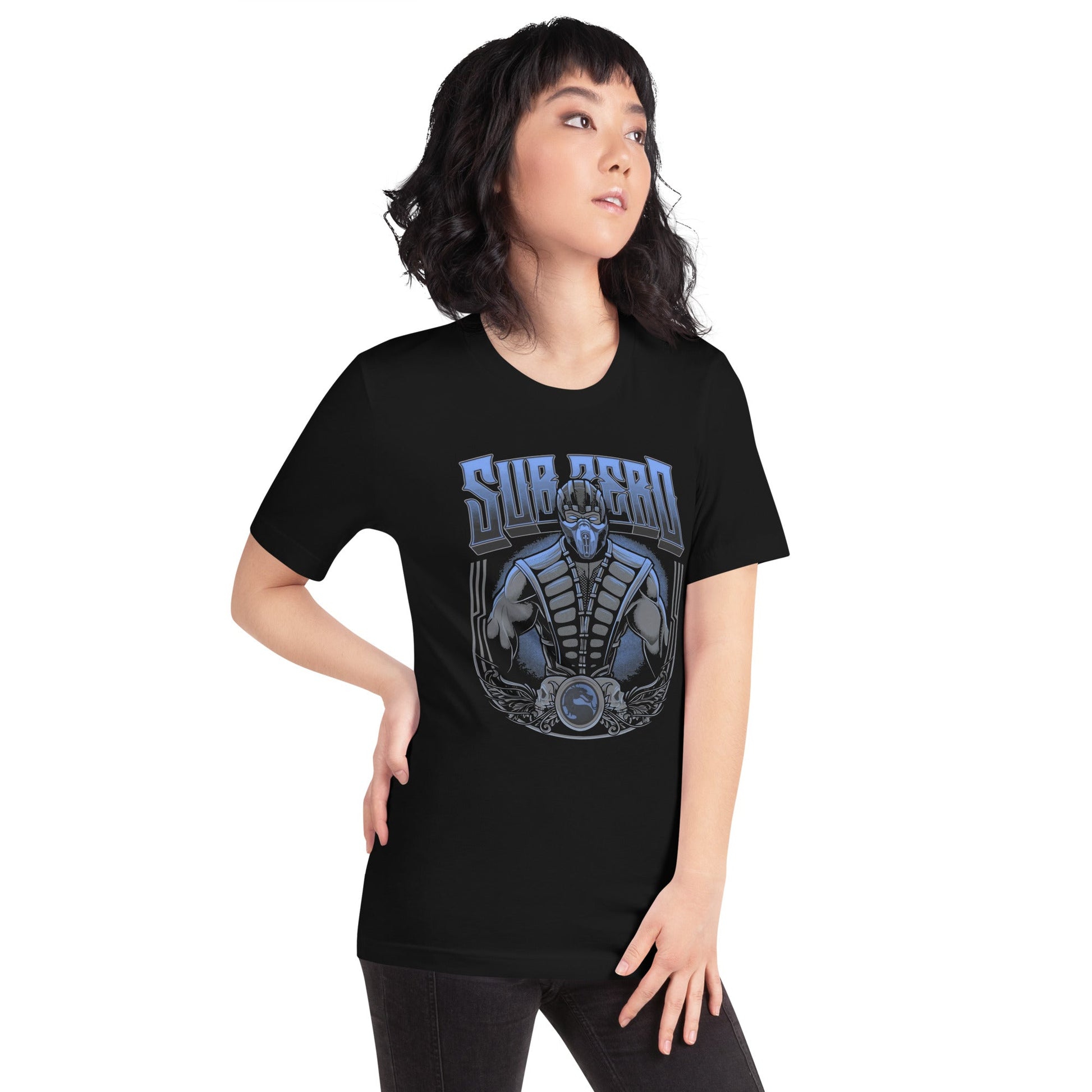 Playera de Sub Zero, Disponible en la mejor tienda online para comprar tu merch favorita, la mejor Calidad, compra Ahora! 