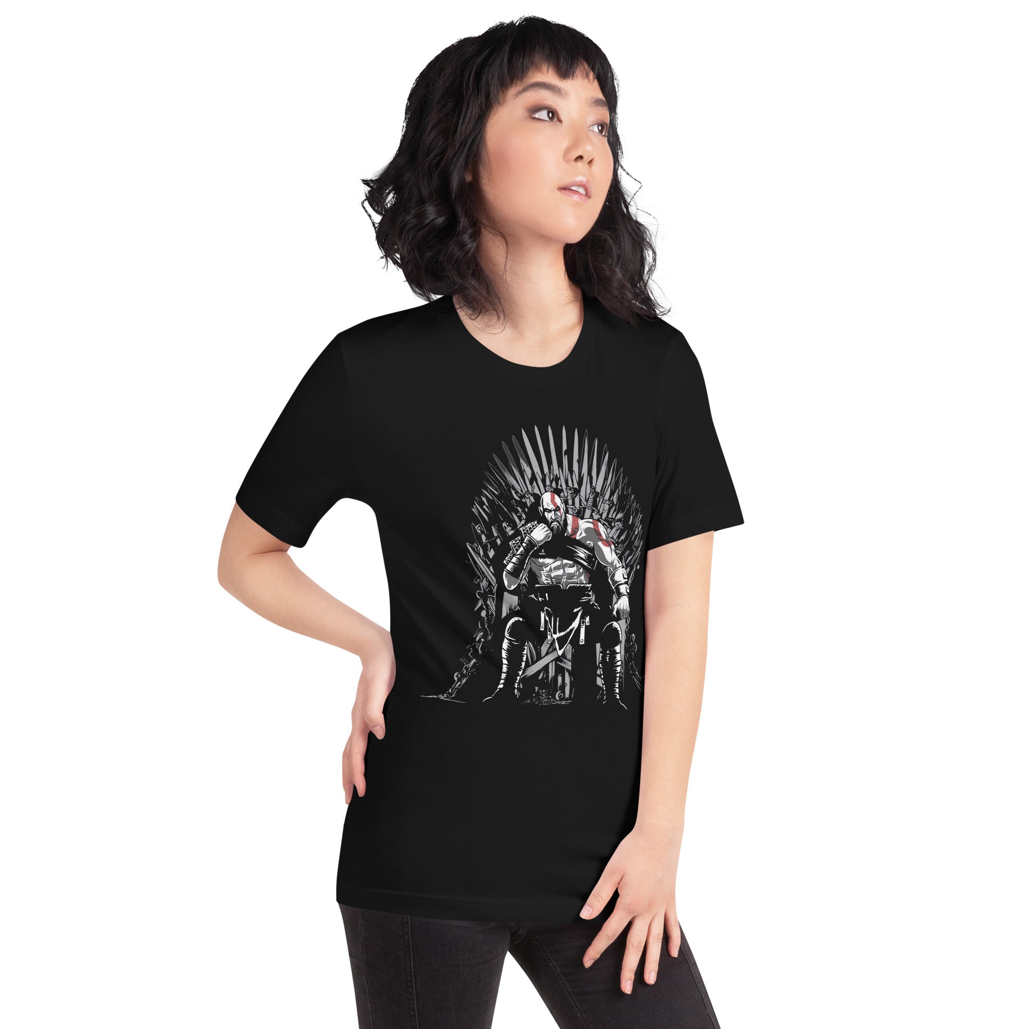 Playera Game of God, Disponible en la mejor tienda online para comprar tu merch favorita, la mejor Calidad, compra Ahora! 
