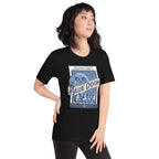 Blue Doom — detalle del estampado