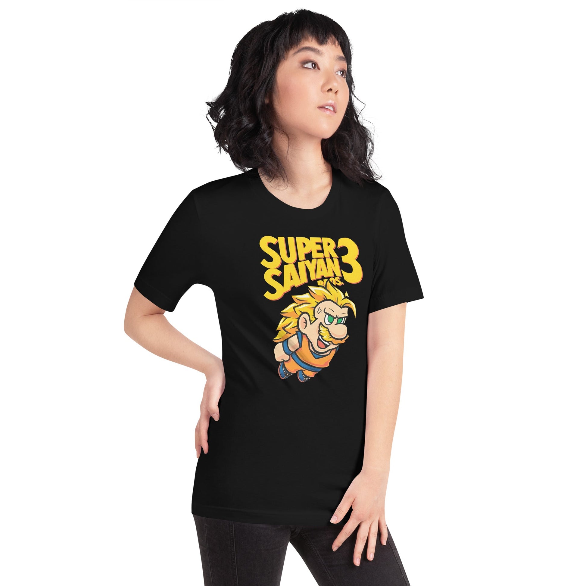 Playera de  Super Saiyan 3 , Disponible en la mejor tienda online para comprar tu merch favorita, la mejor Calidad, compra Ahora! 