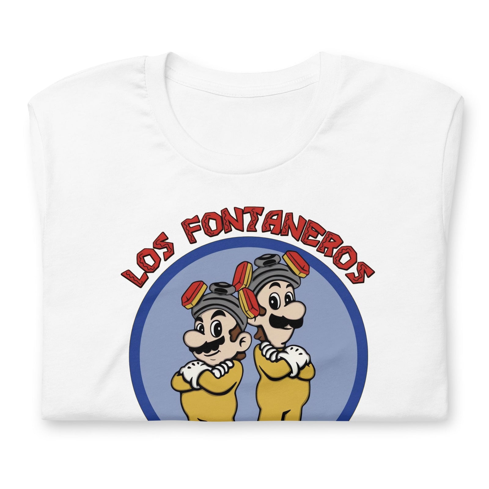 Playera de Los Fontaneros Hermanos, Disponible en la mejor tienda online para comprar tu merch favorita, la mejor Calidad, compra Ahora! 