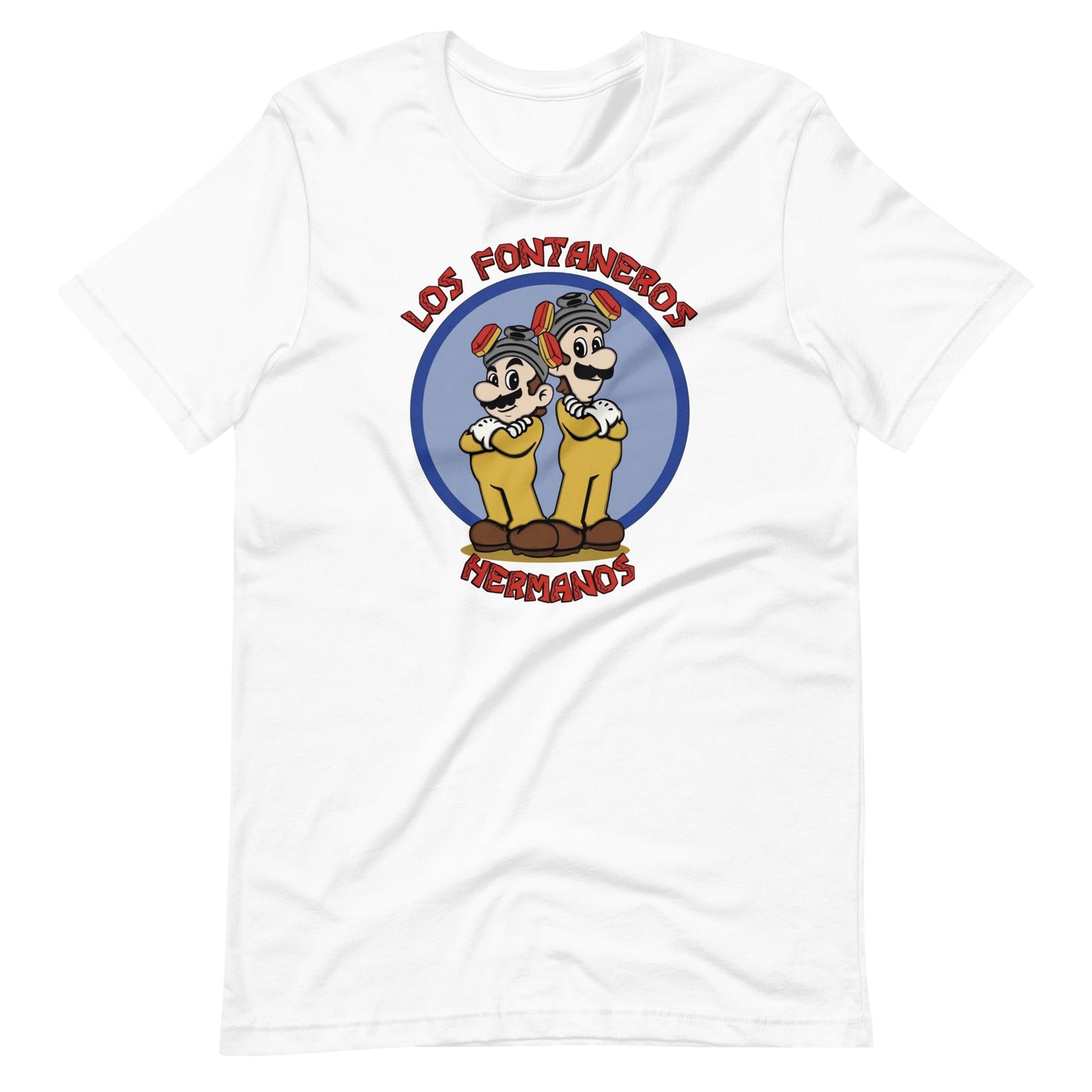 Playera de Los Fontaneros Hermanos, Disponible en la mejor tienda online para comprar tu merch favorita, la mejor Calidad, compra Ahora! 