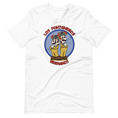 Playera de Los Fontaneros Hermanos, Disponible en la mejor tienda online para comprar tu merch favorita, la mejor Calidad, compra Ahora! 