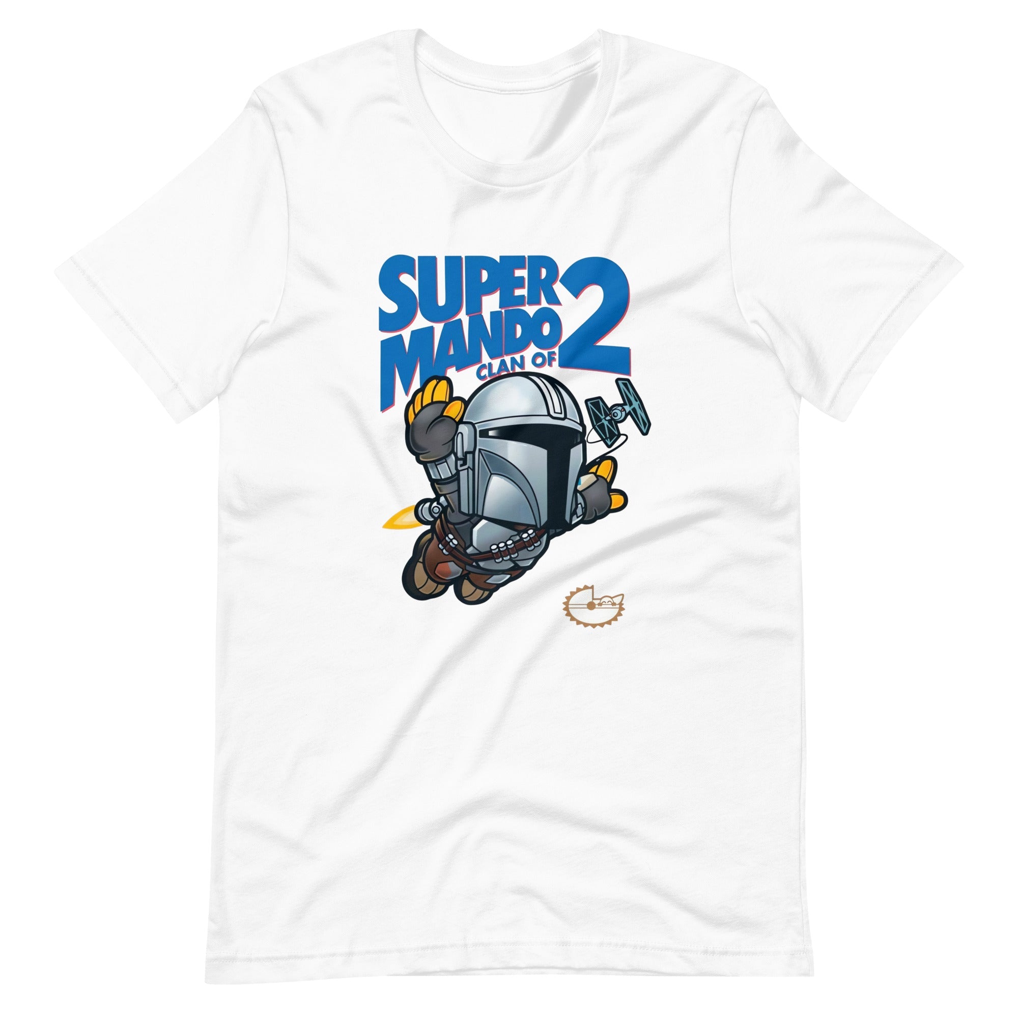 Super Mando Clan of 2 — vista frontal