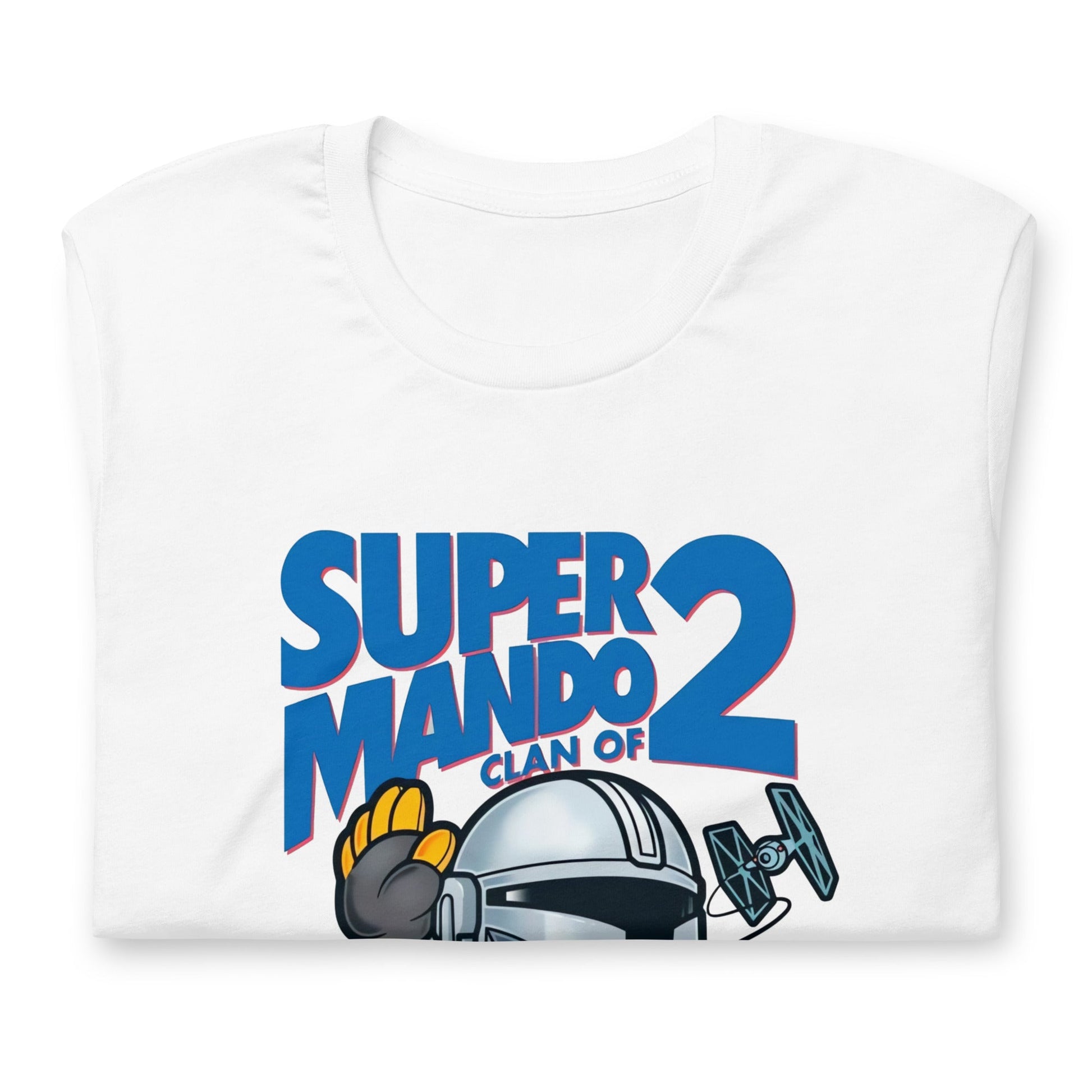 Playera de  Super Mando Clan of 2 , Disponible en la mejor tienda online para comprar tu merch favorita, la mejor Calidad, compra Ahora! 