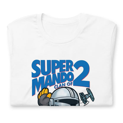 Playera de  Super Mando Clan of 2 , Disponible en la mejor tienda online para comprar tu merch favorita, la mejor Calidad, compra Ahora! 