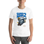 Super Mando Clan of 2 — detalle del estampado